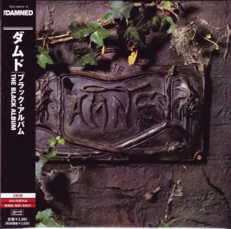 THE DAMNED - The Black Album (2CD, Japan)