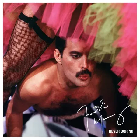 FREDDIE MERCURY - Never Boring (5CD)