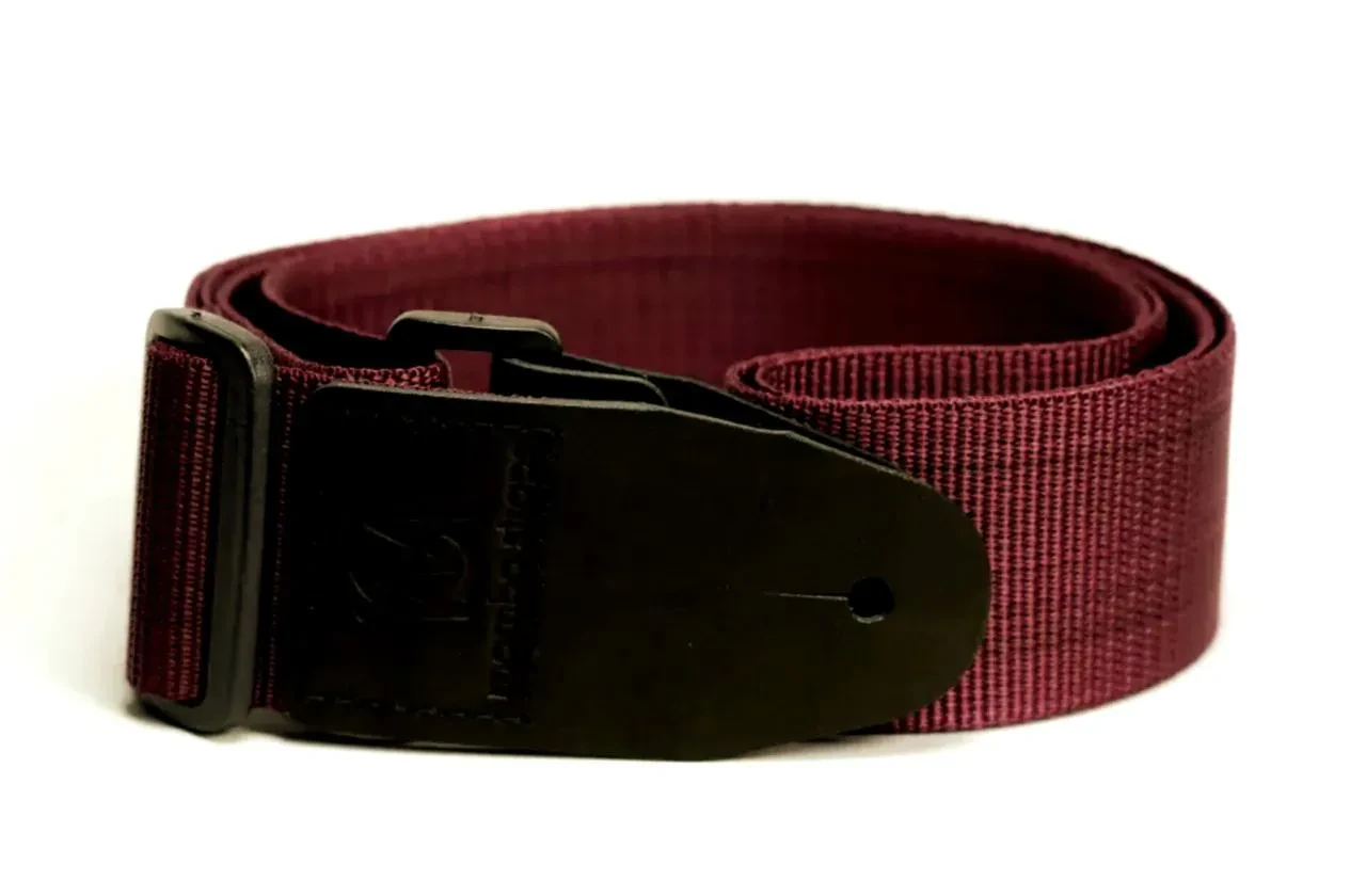 Ремень для гиары Mamba straps MB5011-014 Dark red