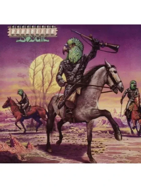BUDGIE - Bandolier (CD)