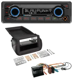 Blaupunkt MP3 Bluetooth USB AUX Autoradio für Citroen Nemo Peugeot Bipper ab 200