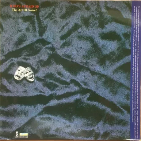 ART OF NOISE - Who's Afraid Of The Art Of Noise (LP , Used)