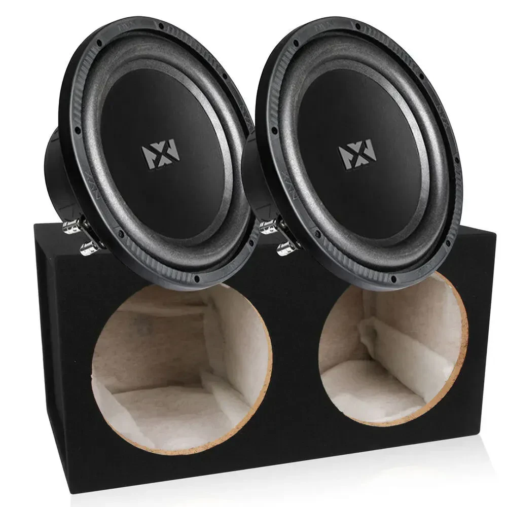 Сабвуфер пассивный NVX NSW124v2 12" 350W 4 Ом с двойным закрытым коробом