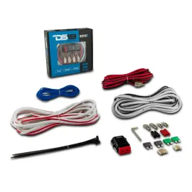 DS18 MOFCKIT8 8 Gauge Amplifier Installation Kit
