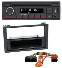 Blaupunkt MP3 USB CD Bluetooth AUX Autoradio für Saab 9.3 (ab 2006)