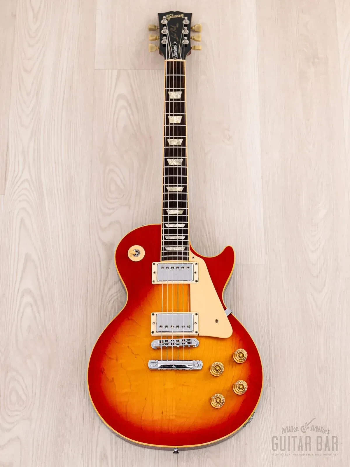 Электрогитара Gibson Les Paul Standard HH Heritage Cherry Sunburst w/case USA 1996