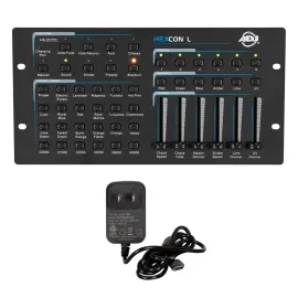 DMX-пульт American DJ Hexcon L с блоком питания