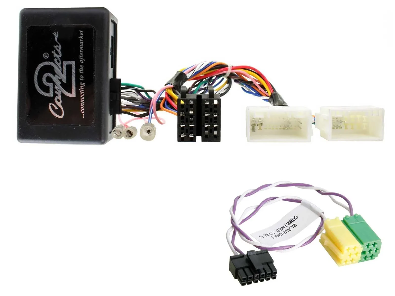 Connects2 Lenkradadapter für Hyundai i40 ix35 Santa Fe Blaupunkt bis 2016 42-HY-