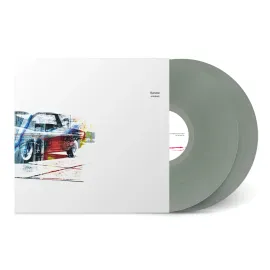 Виниловая пластинка Karate – Unsolved: Y2K 25th Anniversary Edition, 180 г, прозрачный бутылочно-зелёный (Релиз 2025)