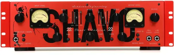 Усилитель для бас-гитары Ashdown Shavo Odadjian Signature 22 600W
