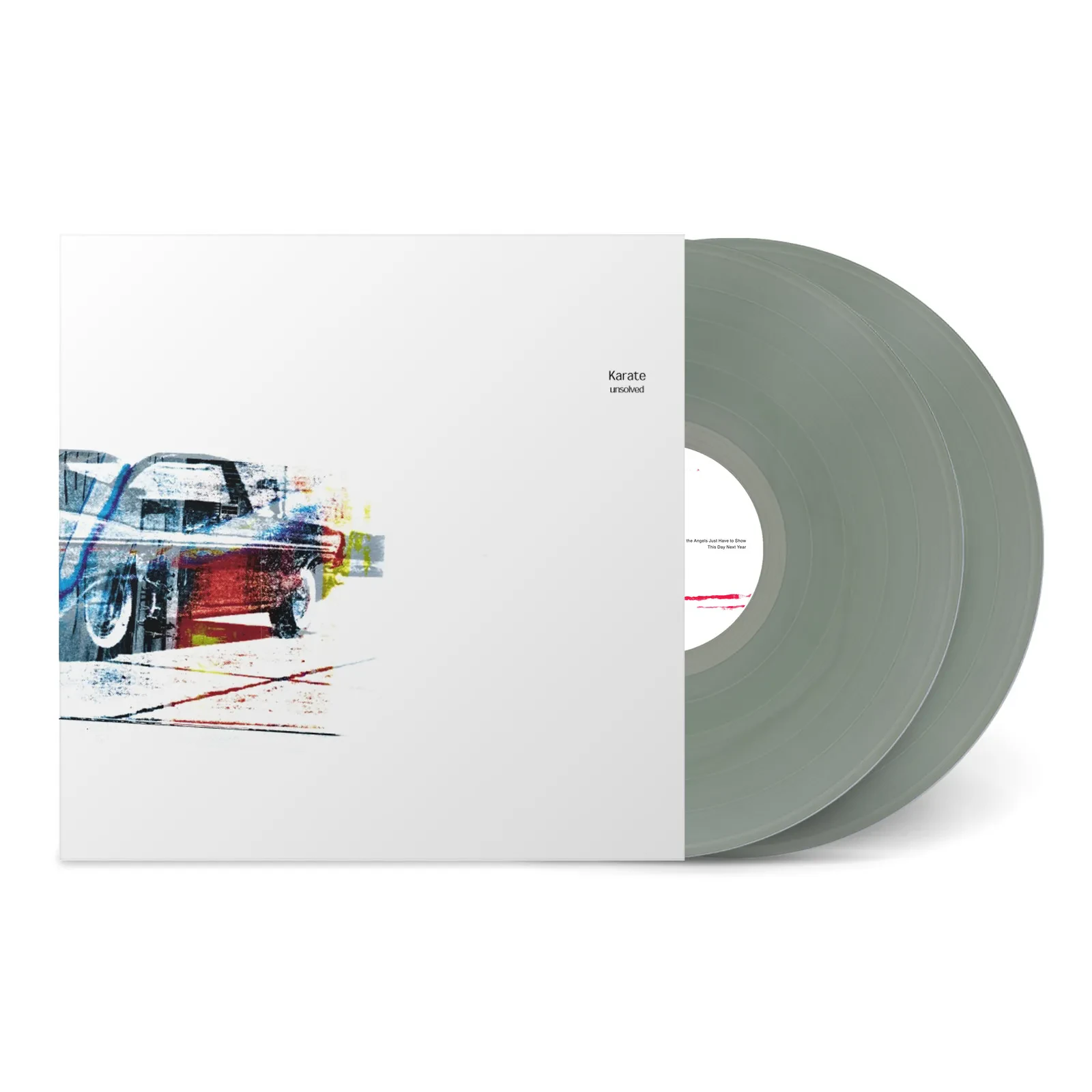 Виниловая пластинка Karate – Unsolved: Y2K 25th Anniversary Edition, 180 г, прозрачный бутылочно-зелёный (Релиз 2025)