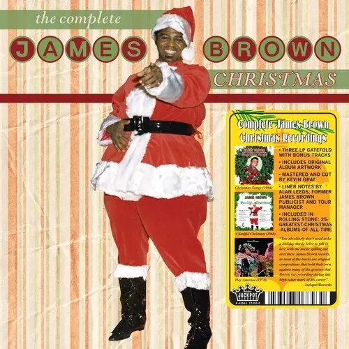 Виниловая пластинка James Brown - The Complete James Brown Christmas [New Vinyl LP]