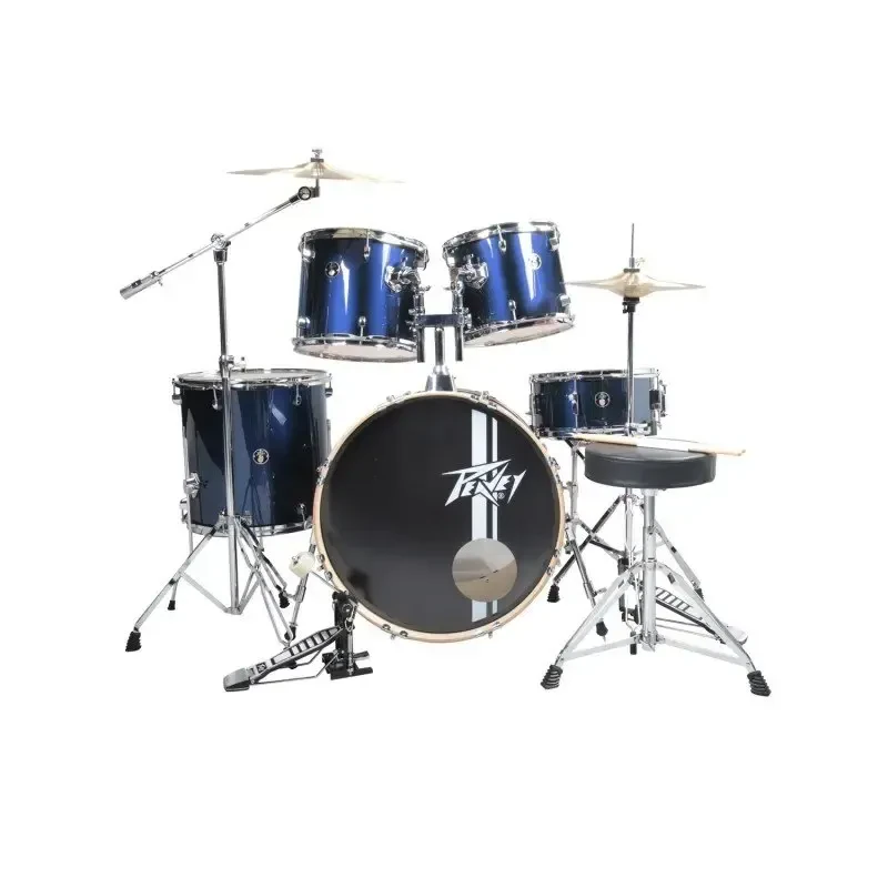 Ударная установка акустическая Peavey PV 5PC Drum Set Blue