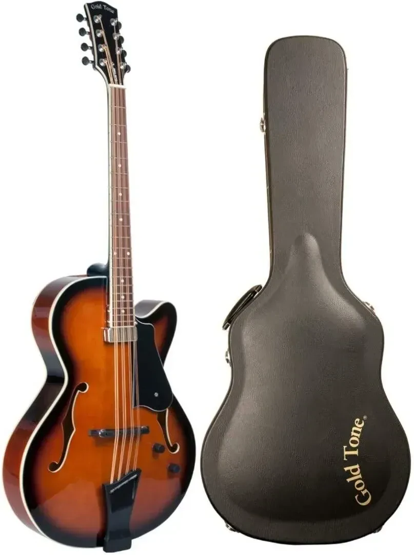 Мандочелло электроакустическое Gold Tone Mandocello с кейсом