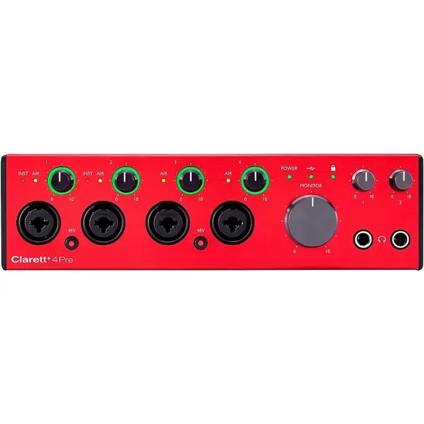 Звуковая карта внешняя Focusrite Clarett+ 4Pre