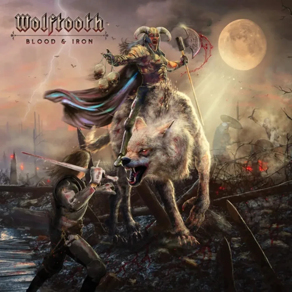 Виниловая пластинка Wolftooth – Blood & Iron 2021 Sealed