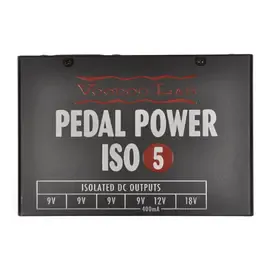 Блок питания для гитарных педалей Voodoo Lab Pedal Power ISO-5 Power Supply