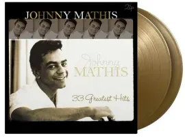 Виниловая пластинка Johnny Mathis - 33 Greatest Hits - 180gm Gold Vinyl [New Vinyl LP] Colored Vinyl