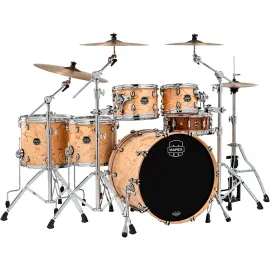 Ударная установка акустическая Mapex Saturn VI Studioease Shell Pack (набор, 5 шт.) 22" Bass Natural Burl