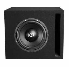 NVX NSW102V3 350W Dual 2-Ohm Ported 10" Subwoofer with Enclosure