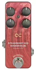 Педаль эффектов для электрогитары One Control Strawberry Red RC Overdrive