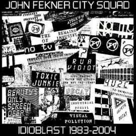 Виниловая пластинка John Fekner - Idioblast 1983-2004 [New Vinyl LP]