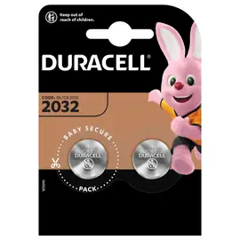 Батарейка DURACELL DL/CR2032 2BL тип Таблетка CR2032 2 шт