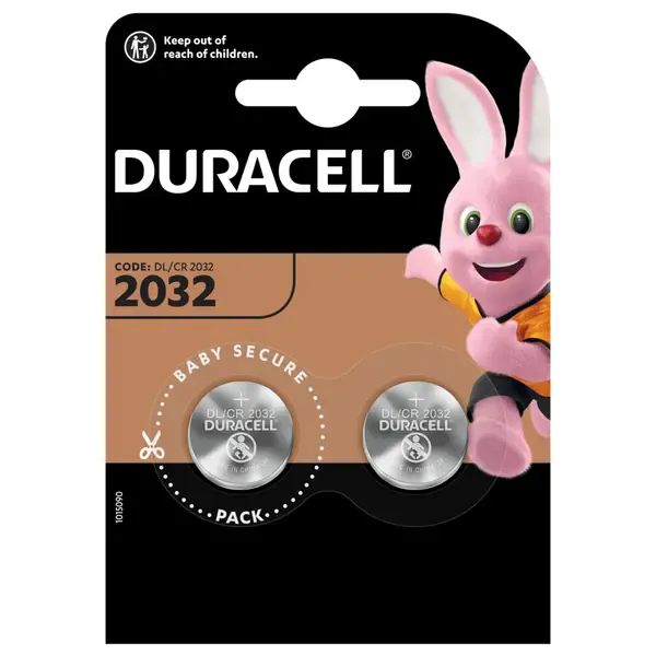 Элемент питания Duracell DL/CR2032 2BL Specialty CR2032 (2 штуки)