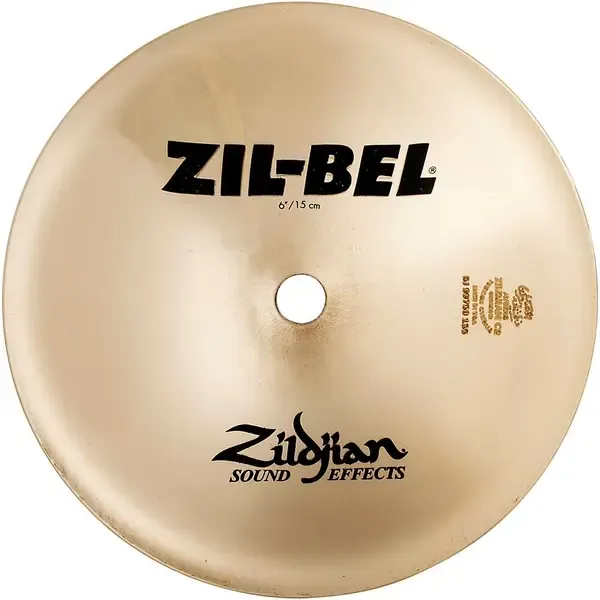 Тарелка барабанная Zildjian 6" FX Family Small Zil Bel