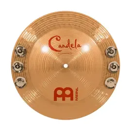Тарелка барабанная MEINL 14" Candela Jingle Bell