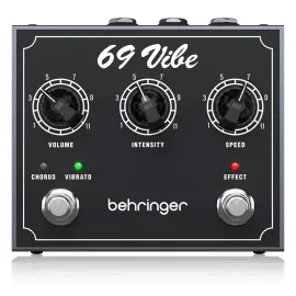 Behringer 69 Vibe Chorus/Vibrato Effect Pedal