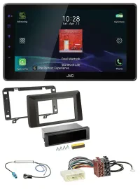 JVC DAB MP3 Bluetooth USB Autoradio für Dacia Duster (ab 2021)