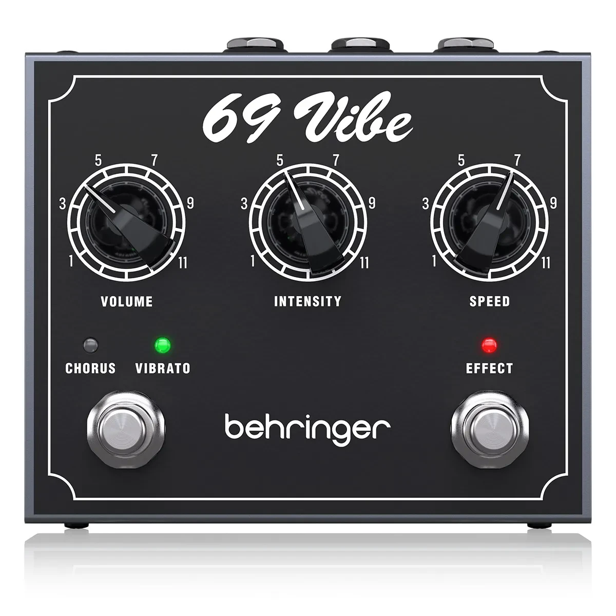 Behringer 69 Vibe Chorus/Vibrato Effect Pedal