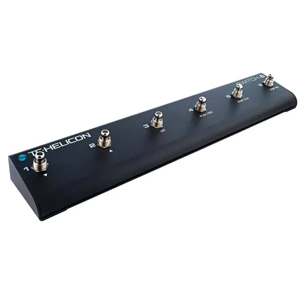 TC Helicon Switch 6 Control Pedal
