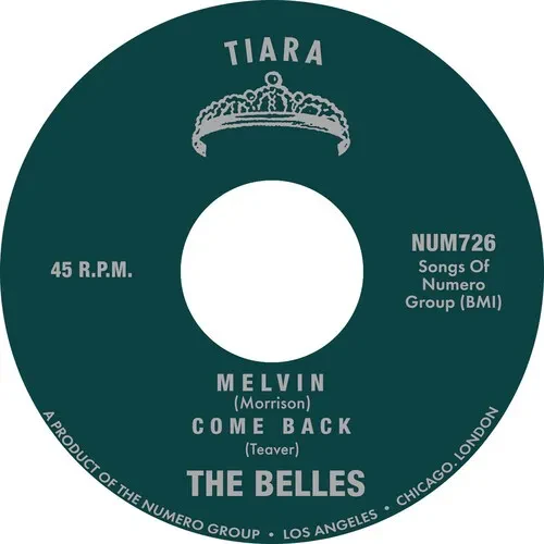 Виниловая пластинка The Belles - Melvin B/w Come Back [New 7" Vinyl]