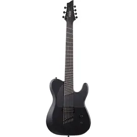 Электрогитара Schecter Guitar Research PT-7 MS Black Ops 7-String Guitar Satin Black Open Pore