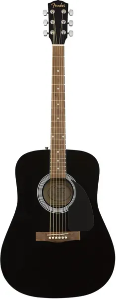 Акустическая гитара FENDER FA-115 Dreadnought Pack Black