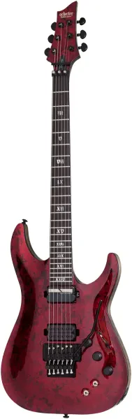 SCHECTER Apocalypse C-1 FR S Red Reign / B-Ware