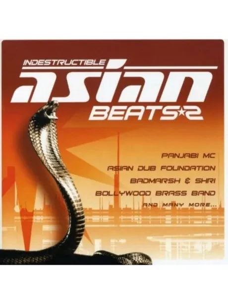 CD-диск CD-диск Various Artists – Indestructible Asian Beats 2