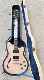 EVH Limited Edition SA-126 Special, Ebony Fingerboard, Satin Shell Pink