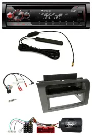 Pioneer CD USB Lenkrad DAB MP3 Autoradio für Mazda 3 (2003-2009)