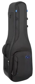 Reunion Blues RBC232E Expedition Double Electric Guitar Gig Bag, Black