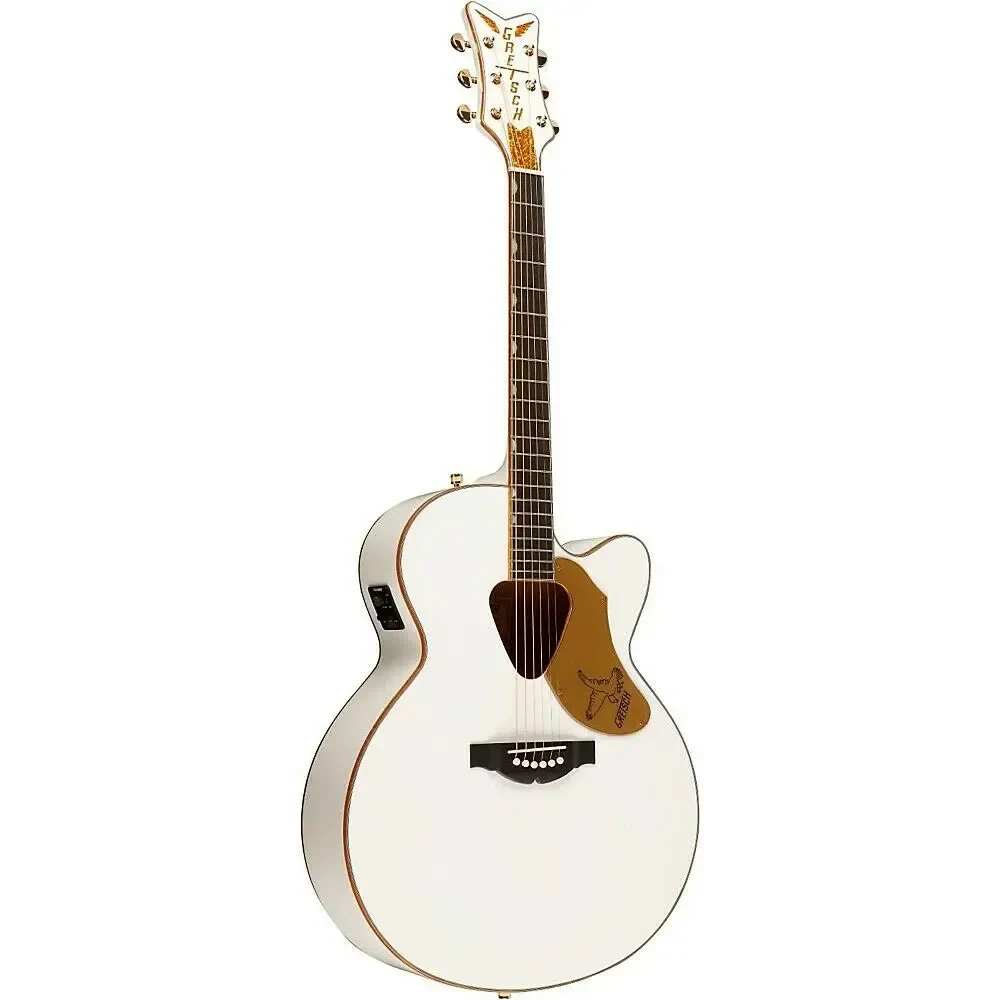 Электроакустическая гитара Gretsch G5022C Rancher Falcon Cutaway White