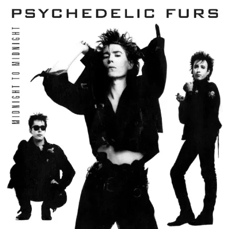 THE PSYCHEDELIC FURS - Midnight To Midnight (CD)