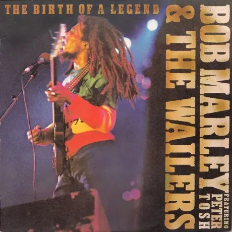 BOB MARLEY & THE WAILERS - The Birth Of A Legend (LP , Used)