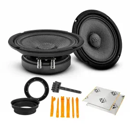DS18 PRO-CF6.4SL | 250W RMS 6.5” Midbass Speaker with Accessories