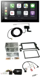 Pioneer USB Lenkrad 2DIN Bluetooth DAB Autoradio für Suzuki Grand Vitara 2005-20