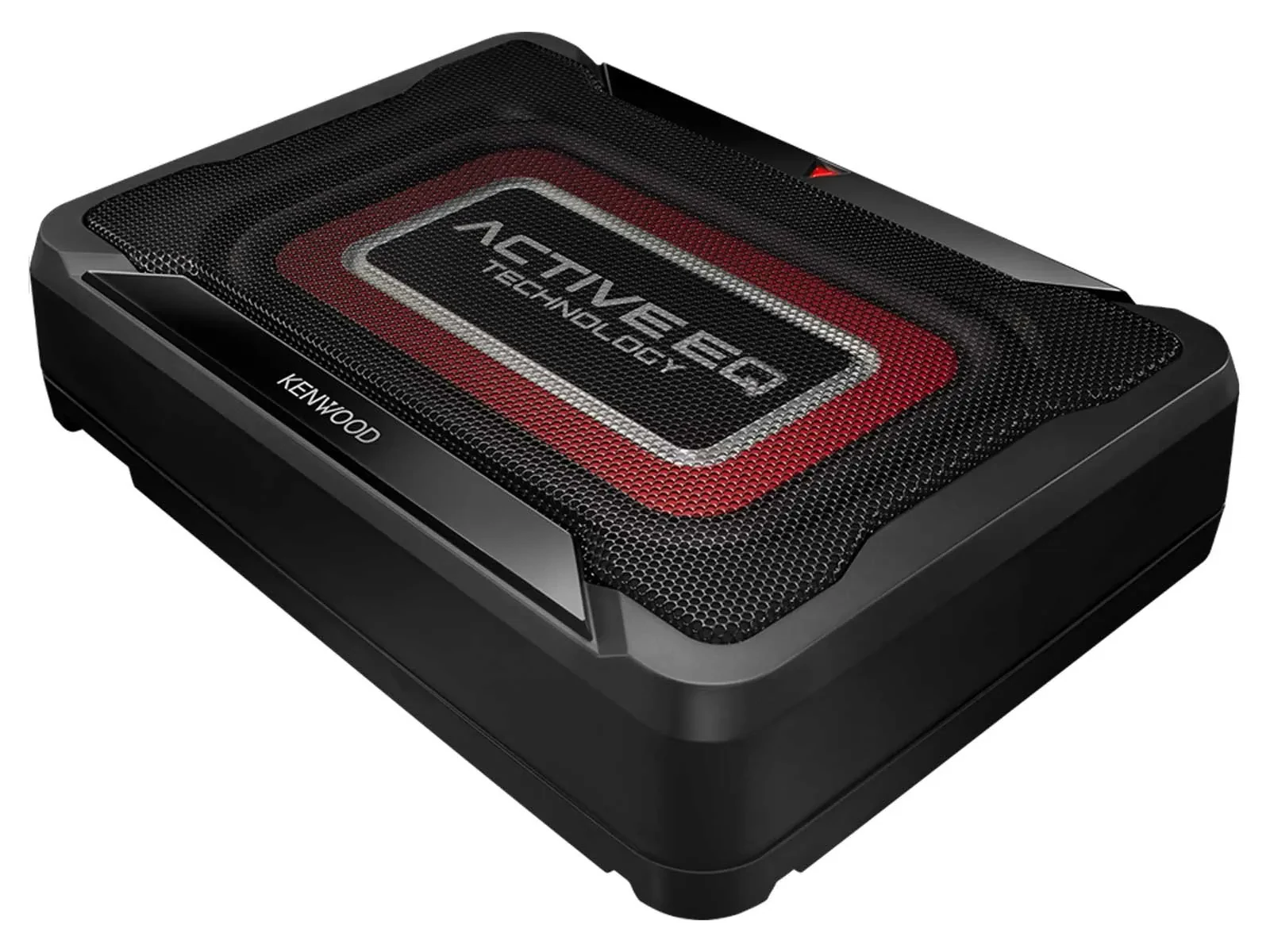 Сабвуфер активный Kenwood KSC-PSW7EQ 20×13 см, закрытый корпус, 160W (RMS 80W)