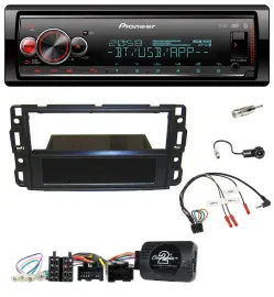 Pioneer Bluetooth USB Lenkrad DAB Autoradio für Cadillac BLS YSCF 2006-2010
