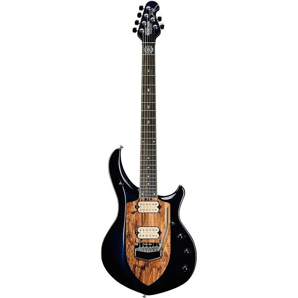 Электрогитара Music Man Majesty Ball Family Reserve BFR Blue Steakhouse